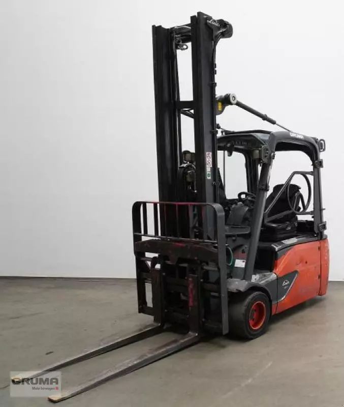 E-FARM: Linde e 20 l evo 386-02 - Вилочный погрузчик - id GZRGFZJ - 12 750 € - Год выпуска: 2017 - Отработанные часы: 6 942,Германия