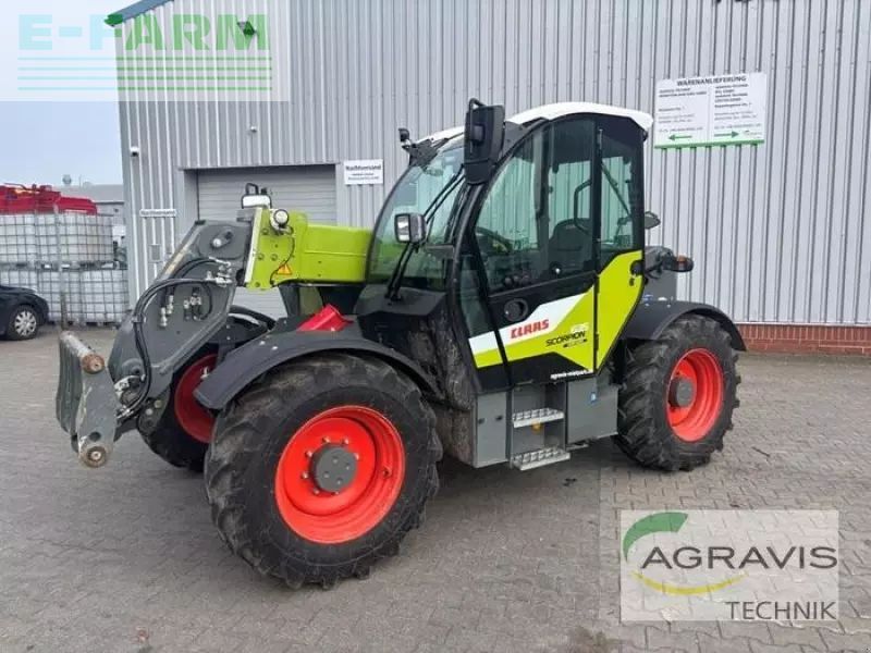 Claas scorpion 635 varipower Manipulador telescópico 92.500 €
