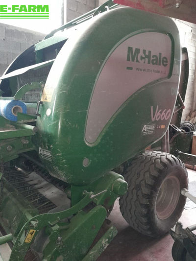 E-FARM: McHale V 660 - Baler - id L2FZLCM - €28,500 - Year of construction: 2017