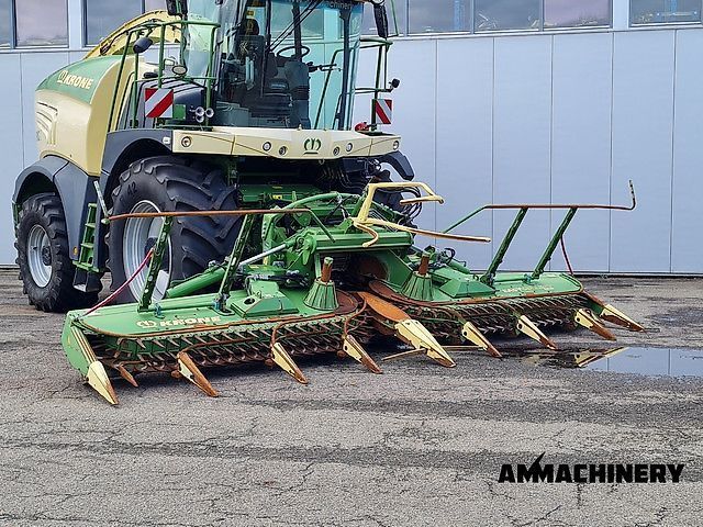 E-FARM: Krone easy collect 600-2 corn header - Erntevorsatz - id ZWVUVEB - 31.500 € - Niederlande