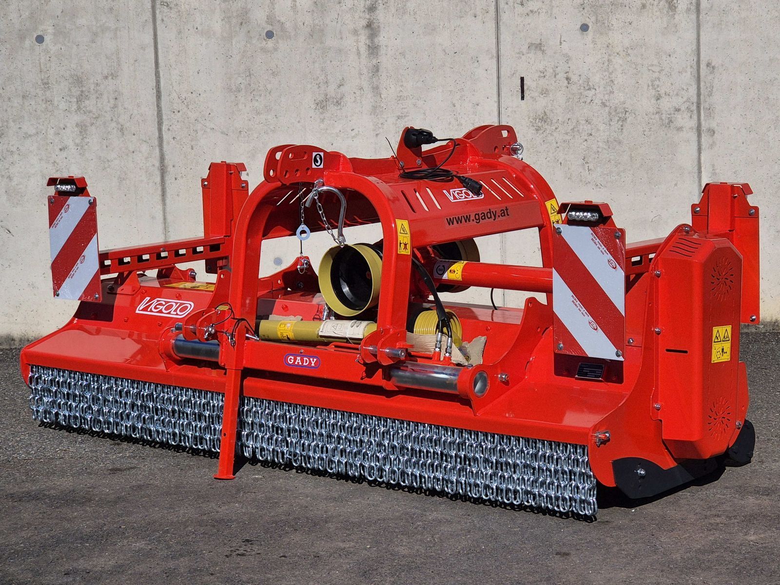 E-FARM: VIGOLO mx2 r/280 front-heckmulcher - Topper - id CNIQHJU - €7,075 - Year of construction: 2025 - Austria