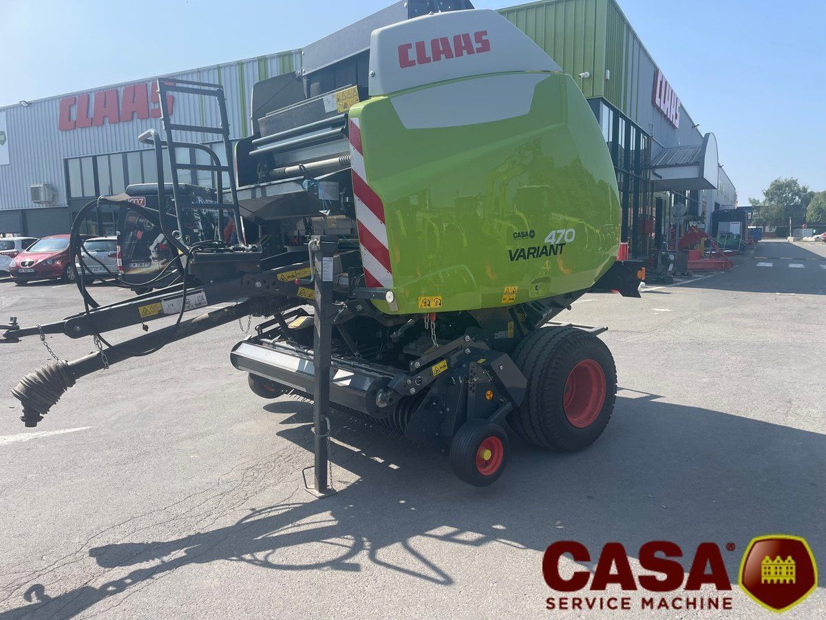 E-FARM: Claas Variant 470 - Presse à balles - id TNH2IWY - 29 000 € - Année: 2022 - Balles produites: 1 970,France