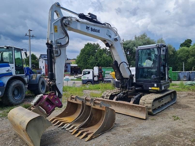 Bobcat e 85 Mini bager 55.000 €