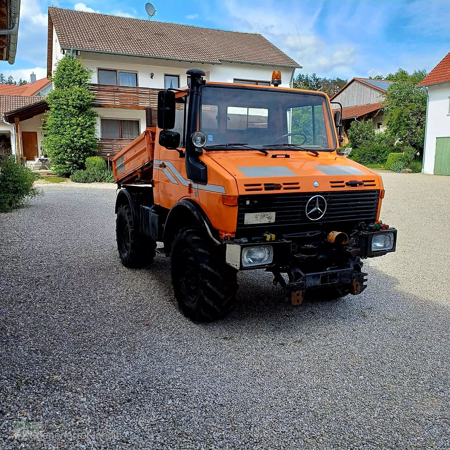 E-FARM: Mercedes-Benz unimog u 1200 - Kraftfahrzeug - id JNALYEU - 27.500 € - Baujahr: 1991 - Deutschland