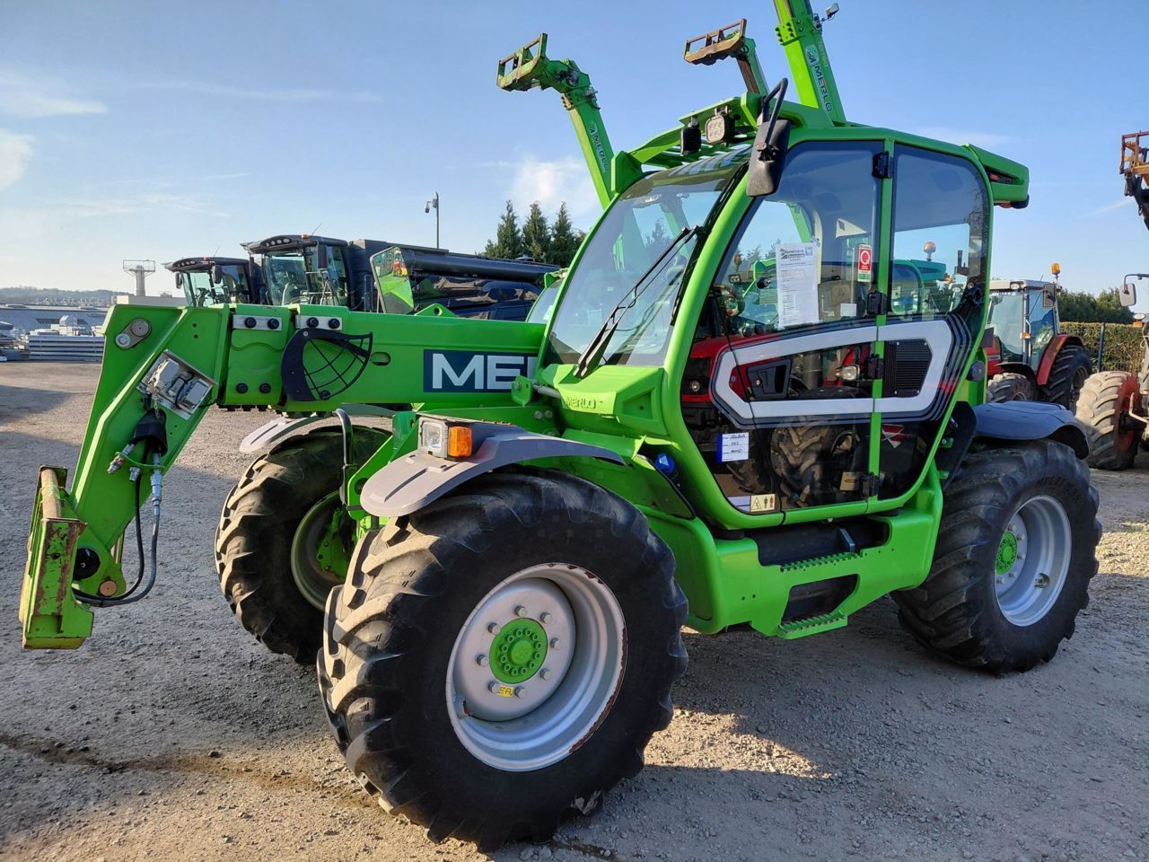 Merlo tf 38.10 cs - 145 Ładowacz teleskopowy 90 000 €