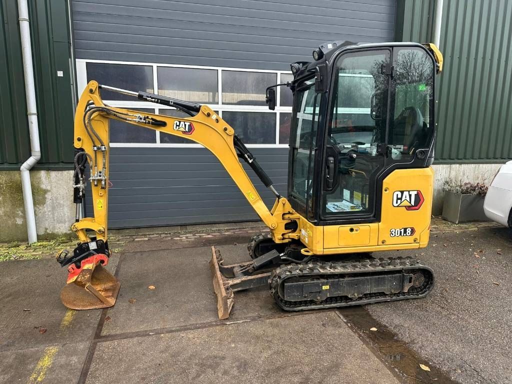 Caterpillar 301.8 Mini excavadora  21.950 €