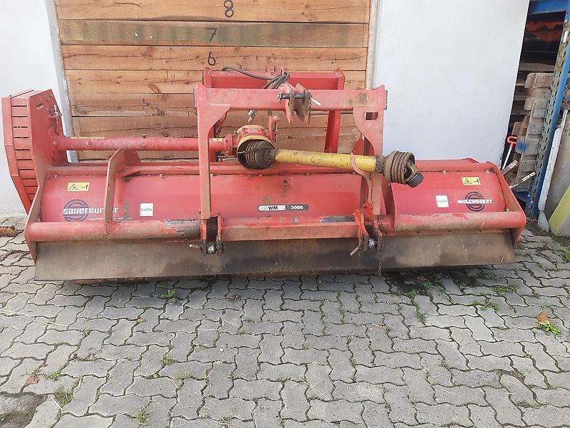 Sauerburger wm3000hf Mulcz 6303 €