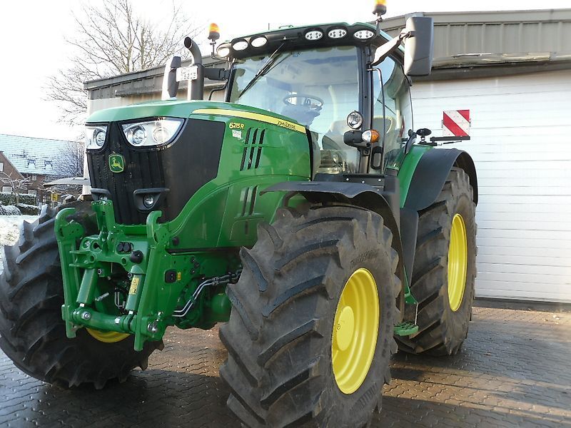 John Deere 6215 R Τρακτέρ 187.000 €