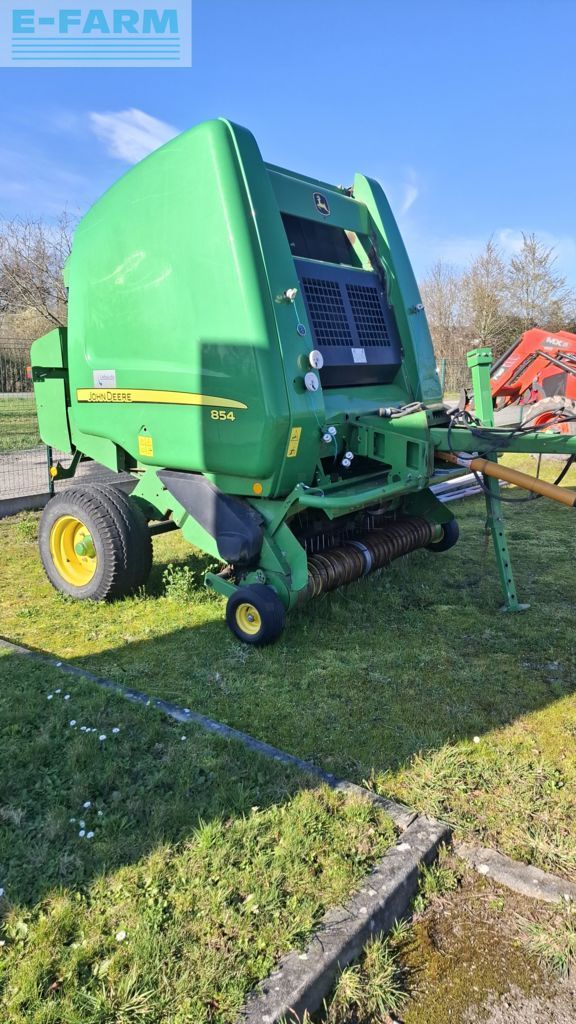 John Deere 854 Balownica 14 900 €