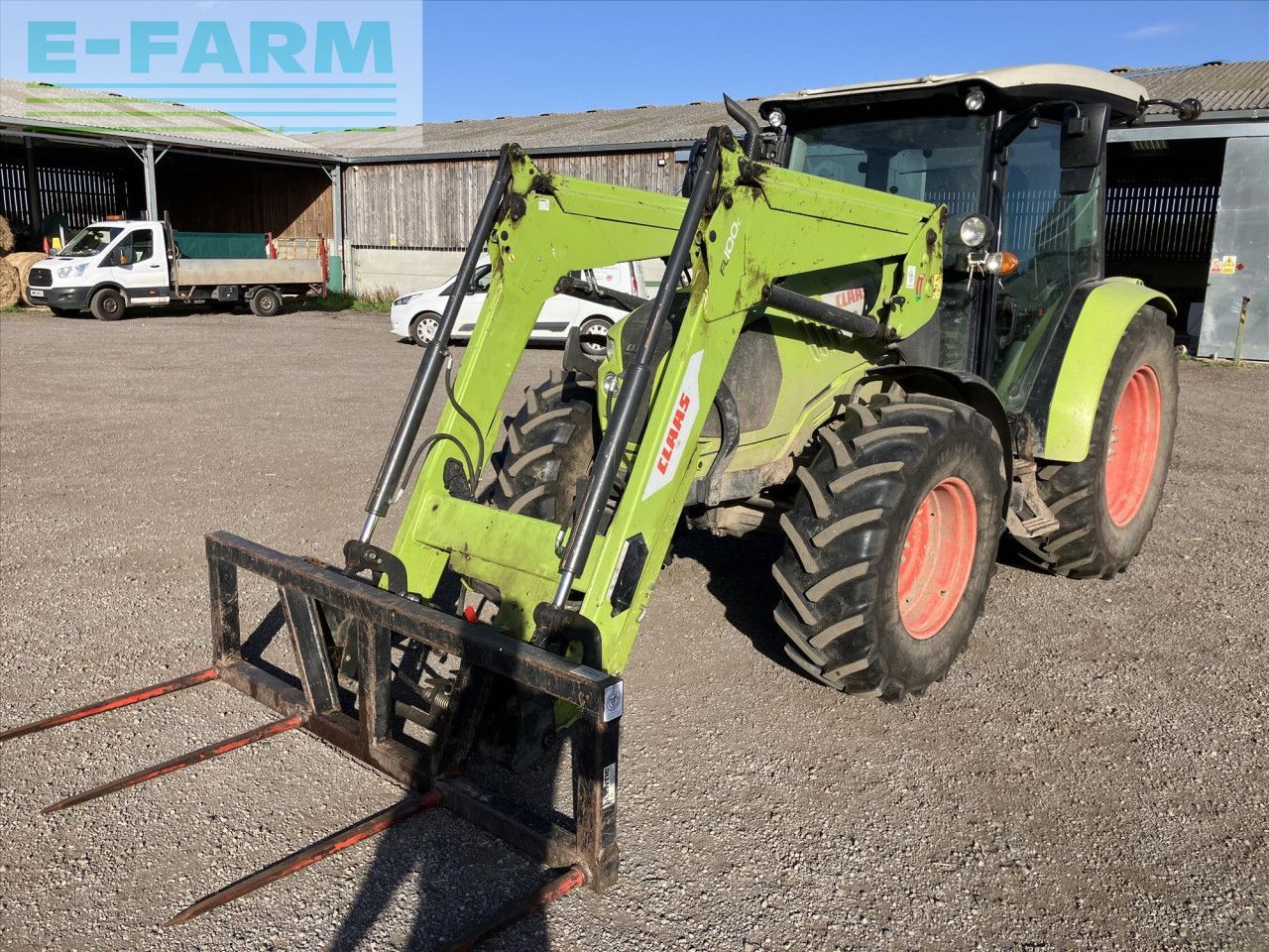 Claas Atos 340 CX Traktorius 42 385 €