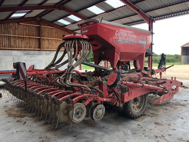 Kuhn Espro 4000 R Drill €38,900