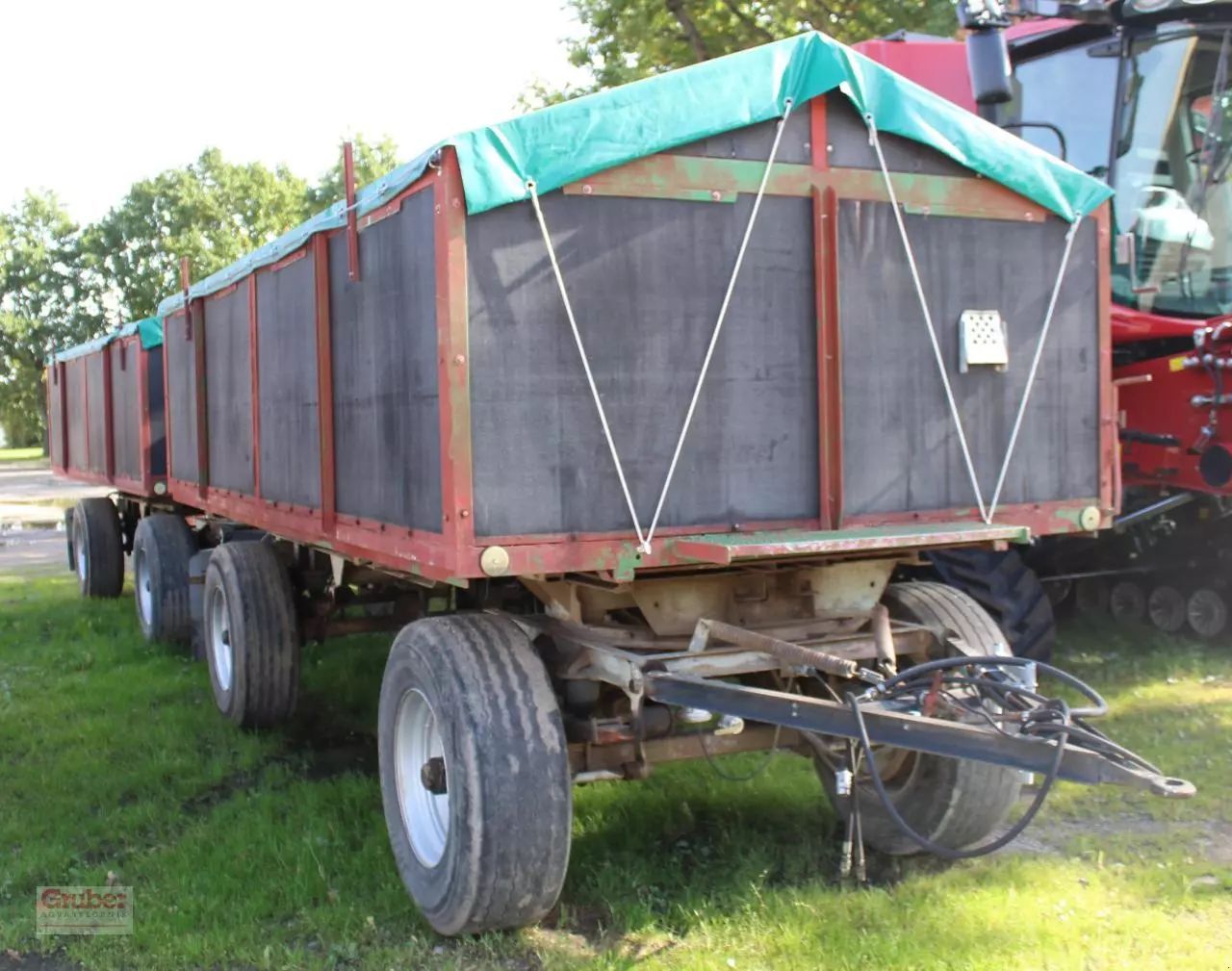 E-FARM: FORTSCHRITT hw 80 mit aufbau - Kipper - id GQT3BBG - 5.000 € - Deutschland