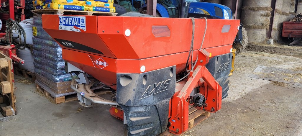 Kuhn axis 20.1 w t25 fertiliserspreaders 10 500 €