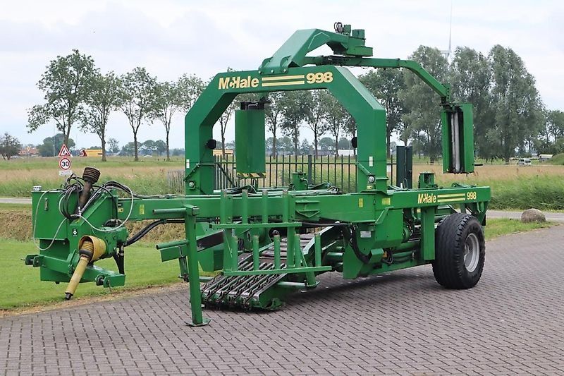 E-FARM: McHale 998 - Bale wrapper - id TR3LXJD - Netherlands