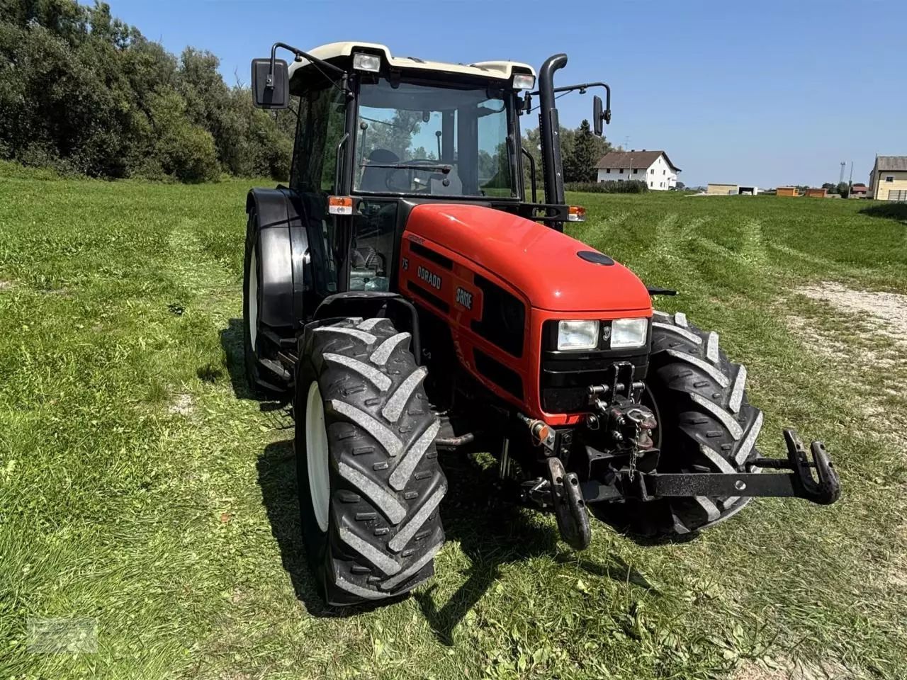 E-FARM: SAME Dorado 75 - Traktor - id 8SEHDSL - 24.119 € - Baujahr: 2001 - Abgelesene Motorstunden: 5.040,Motorleistung (PS): 73,Deutschland