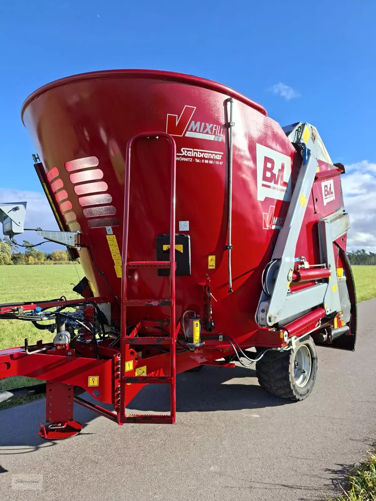 BVL v mix fill plus 13 - 1s ls Mixer feeder €21,496