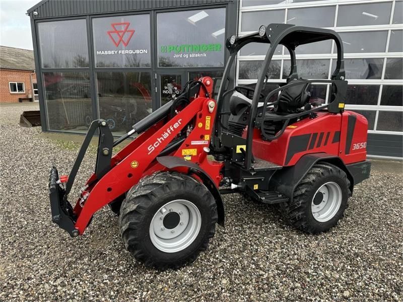 E-FARM: Schäffer 3650 - Малък багер товарач - id A9Z88GU - 50 272 € - Година на построяване: 2021 - Дания