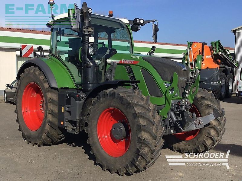 Fendt 718 Vario Profi Plus Traktor 155 885 EUR