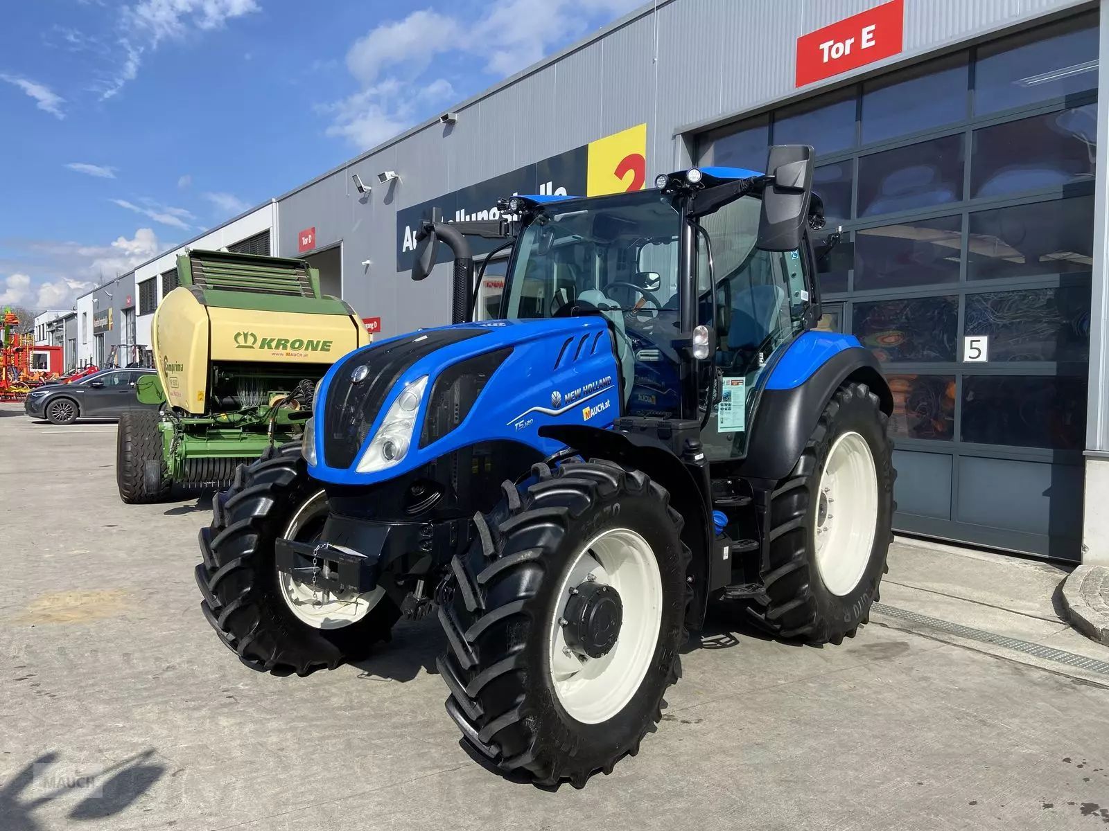 New Holland T5.120 Tractor 73.009 €