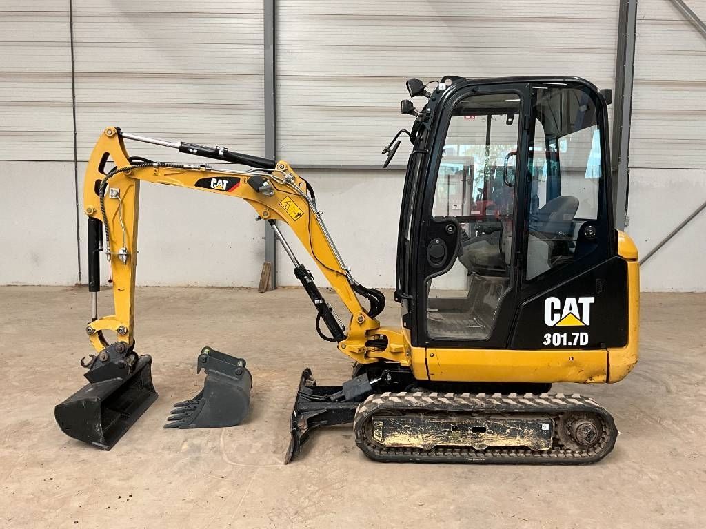 Caterpillar 301.7D Mini excavator €18,750