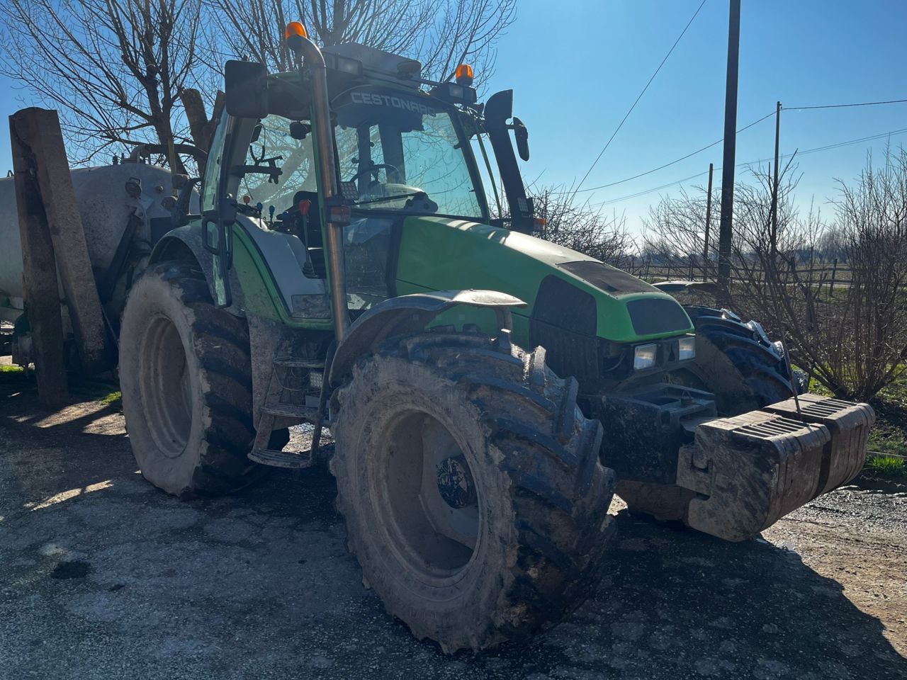E-FARM: Deutz-Fahr Agrokid 30 - Tractor - id GKA6KVB - 22.000 € - Año: 2001 - Horas: 10.000,Italia