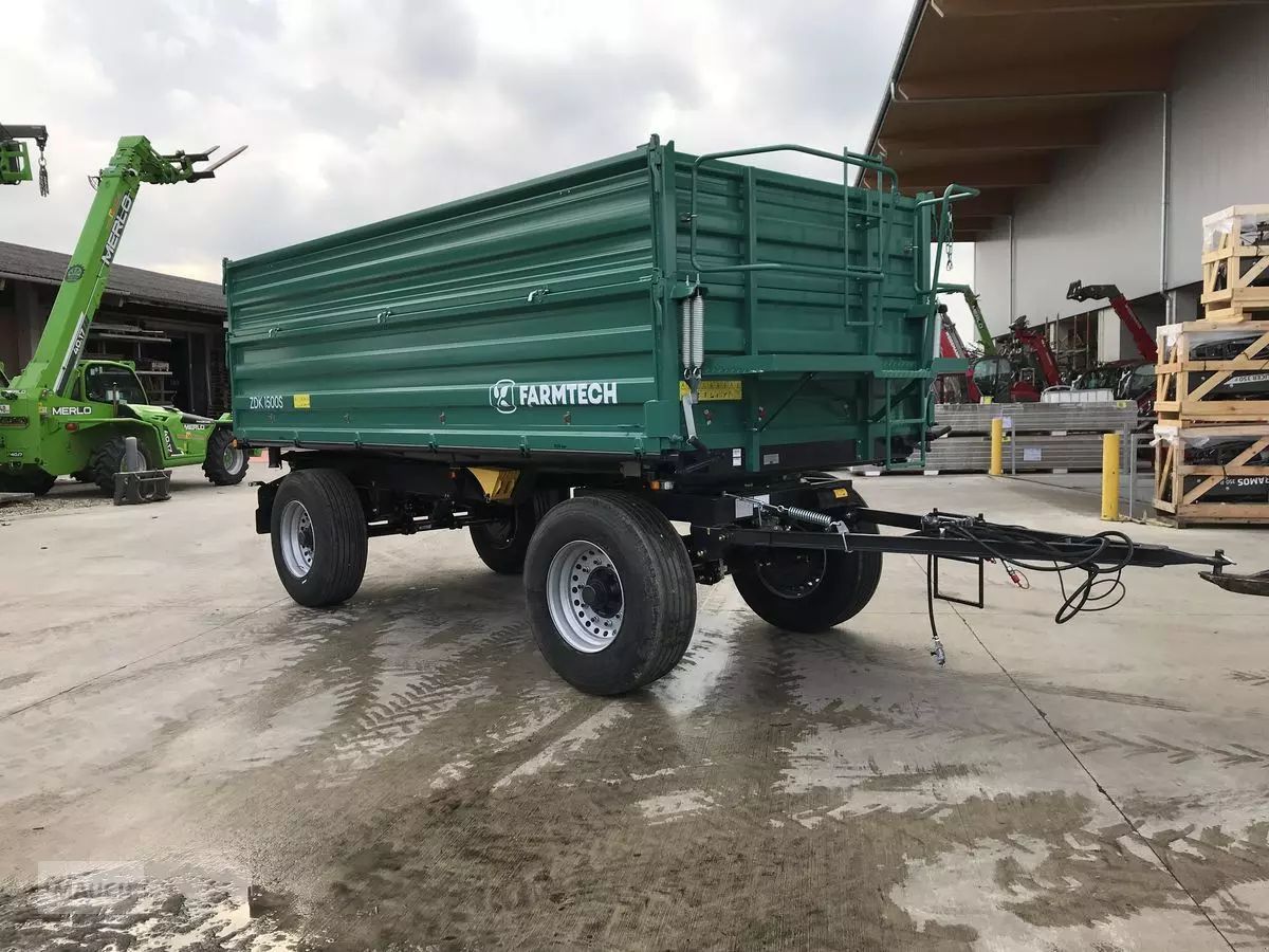 E-FARM: Farmtech zdk 1500 - Basculantă - id ZRAUMT4 - 19.917 EUR - Anul: 2025 - Austria