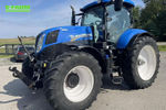 New Holland t7.210 ac, gps rtk, 225cm spur pflegeschlepper tractor €46,900