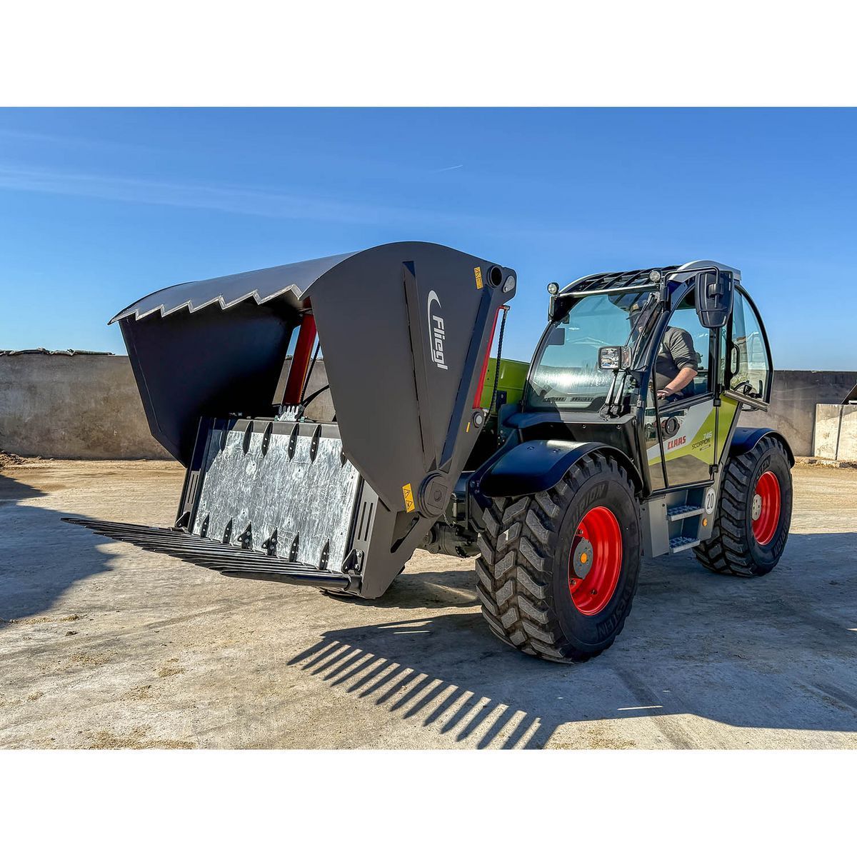 Fliegl siloschneidgabel Attachment €7,500