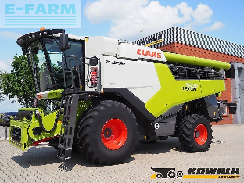 Claas Lexion 7500 Combine harvester €259,000