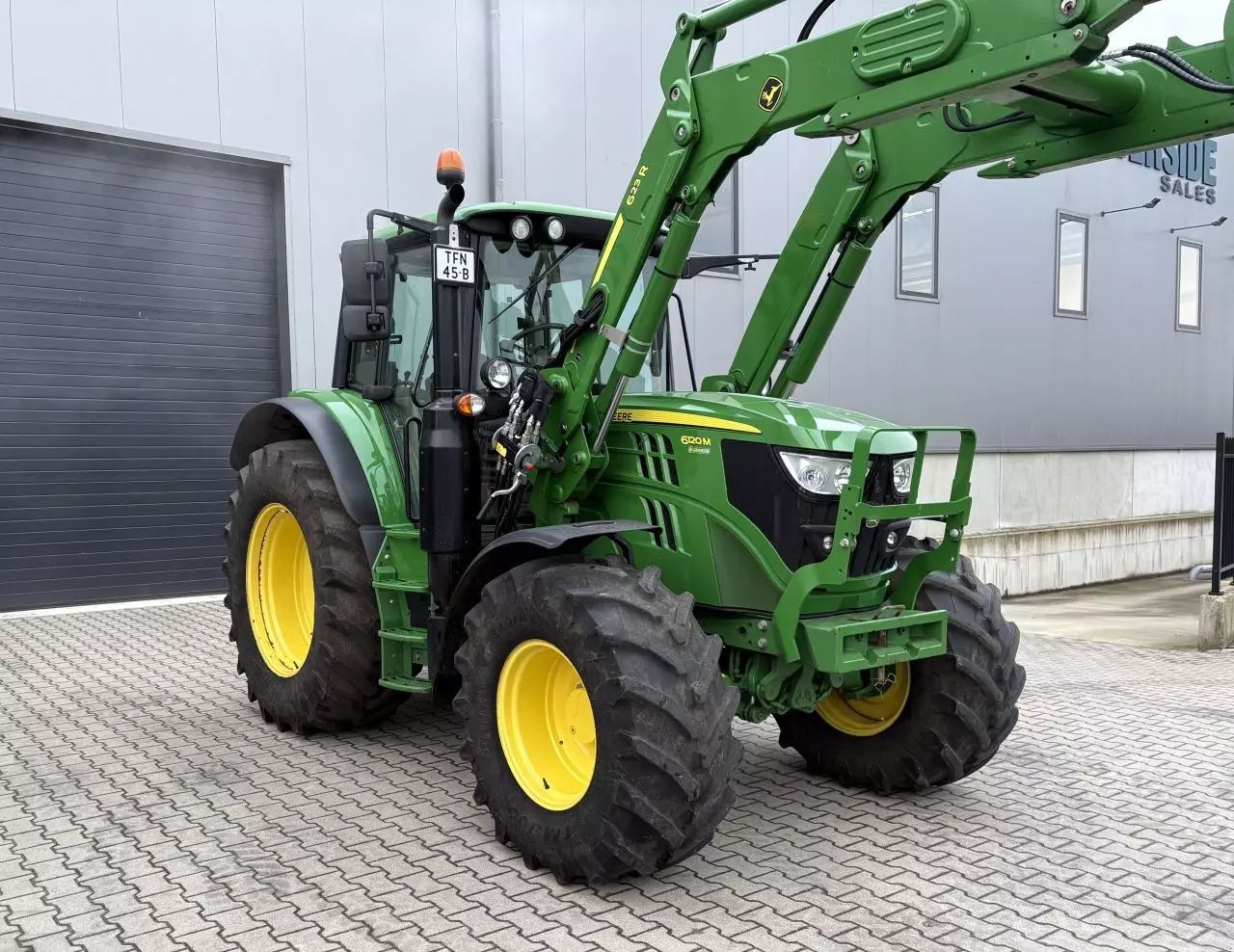 John Deere 6120M Трактор 69 500 €