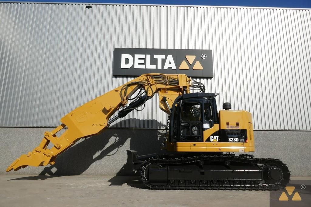 Caterpillar 328d lcr tunnelling excavator Excavadora de orugas