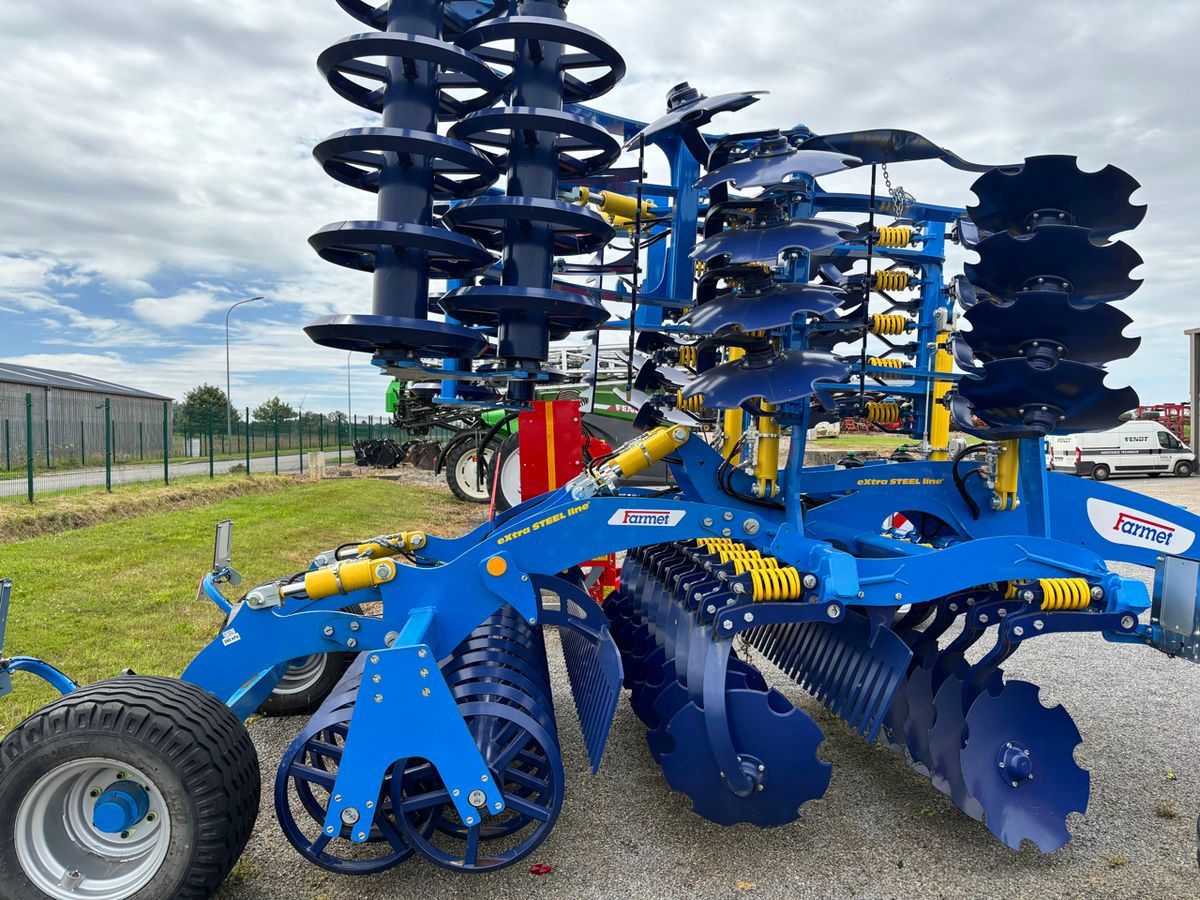 Farmet diskomat 5 ps Kultywator 48 500 €