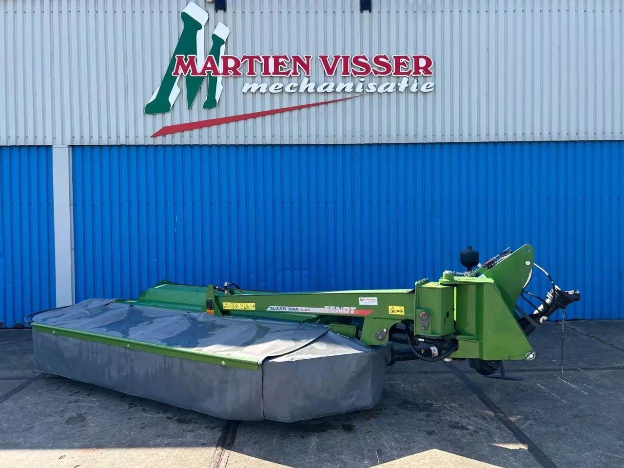 Fendt Slicer 3060 TLKC Χλοοκοπτικό 9.950 €
