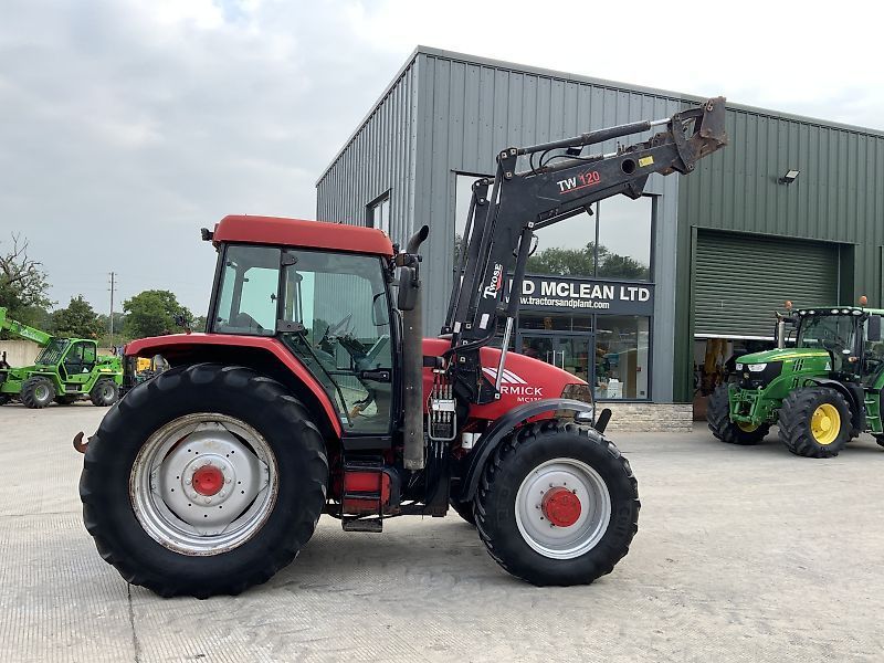 E-FARM: McCormick MC 135 - Tractor - id H1EJKRC - €21,193 - Year of construction: 2007 - Engine hours: 6,380,United Kingdom