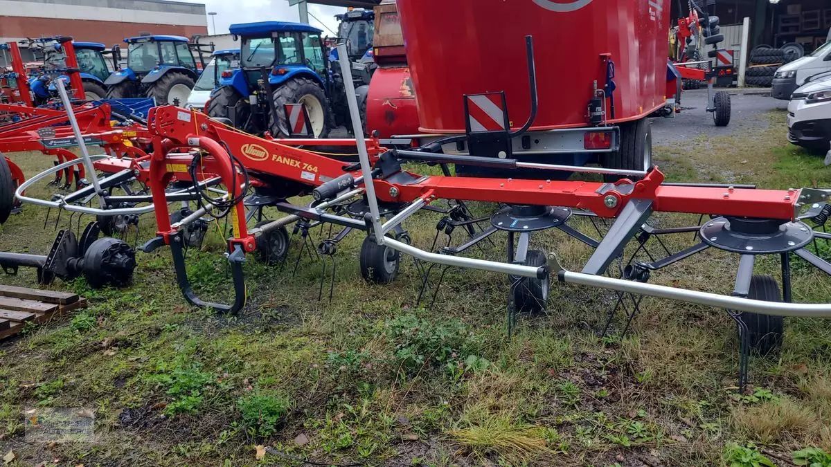 E-FARM: Vicon Fanex 764 - Høvender - id 9WSJDYG - 12.900 € - Produktionsår: 2023 - Tyskland