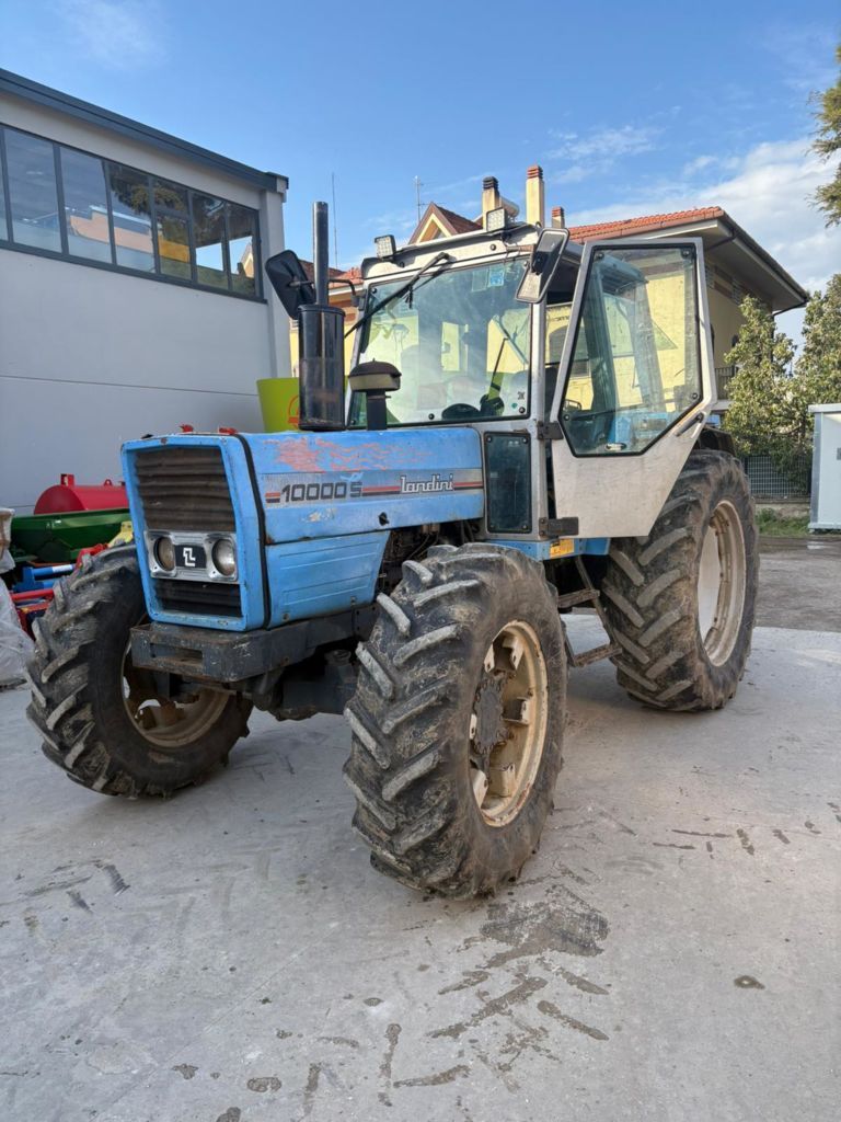 E-FARM: Landini 10000S - Tracteur - id PRJCNUS - Année: 1992 - Puissance du moteur (chevaux): 100,Italie