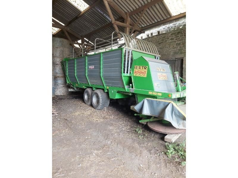 E-FARM: Kuhn ab70tr - Mixer feeder - id ZVYQPEV - Year of construction: 2012 - France