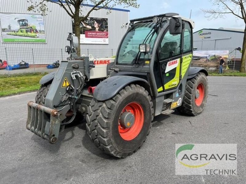 Claas scorpion 7055 biogas telehandler €72,900