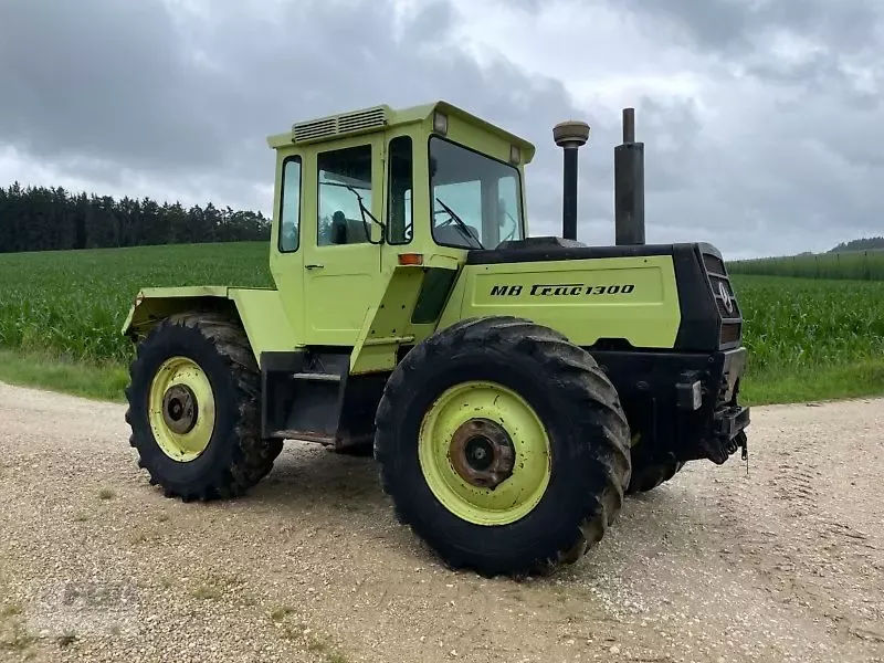E-FARM: Mercedes-Benz Trac 1300 - Traktor - id TTGCLIZ - Gyártási év: 1983 - Üzemóra (motor): 7490,Motor teljesítménye (LE): 125,Németország