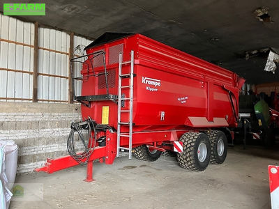 E-FARM: Krampe big body bb 600 + canagro schnecke df1315 - Tipper - id TSNUAEP - €40,000 - Year of construction: 2021 - Germany