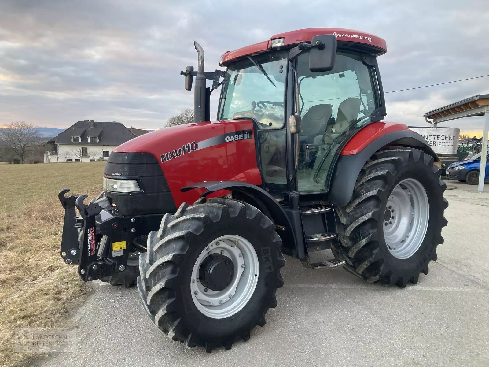 E-FARM: Case IH MXU 110 - Tractor - id WVKLQKN - €38,800 - Year of construction: 2004 - Engine hours: 7,800,Engine power (HP): 137,Austria