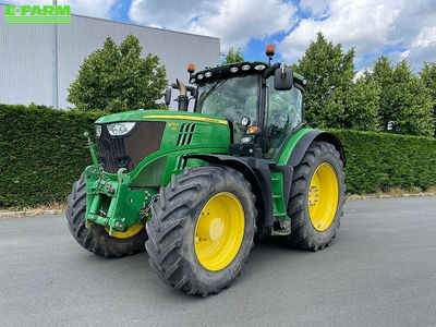 E-FARM: John Deere 6170 R - Τρακτέρ - id EQYGMQ1 - 62.750 € - Χρονία: 2013 - Μετρητής ωρών: 8.767,Ισχύς κινητήρα: 169,95,Γερμανία