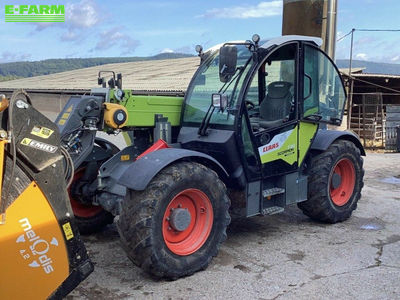 E-FARM: Claas scorpion 736 vpwr (k32/400) scorpion 736 vpwr (k32/400) scorpion 736 vpwr advance - Telehandler - id DLLHNZD - €59,000 - Year of construction: 2019 - Engine hours: 4,600,Engine power (HP): 135.96,France