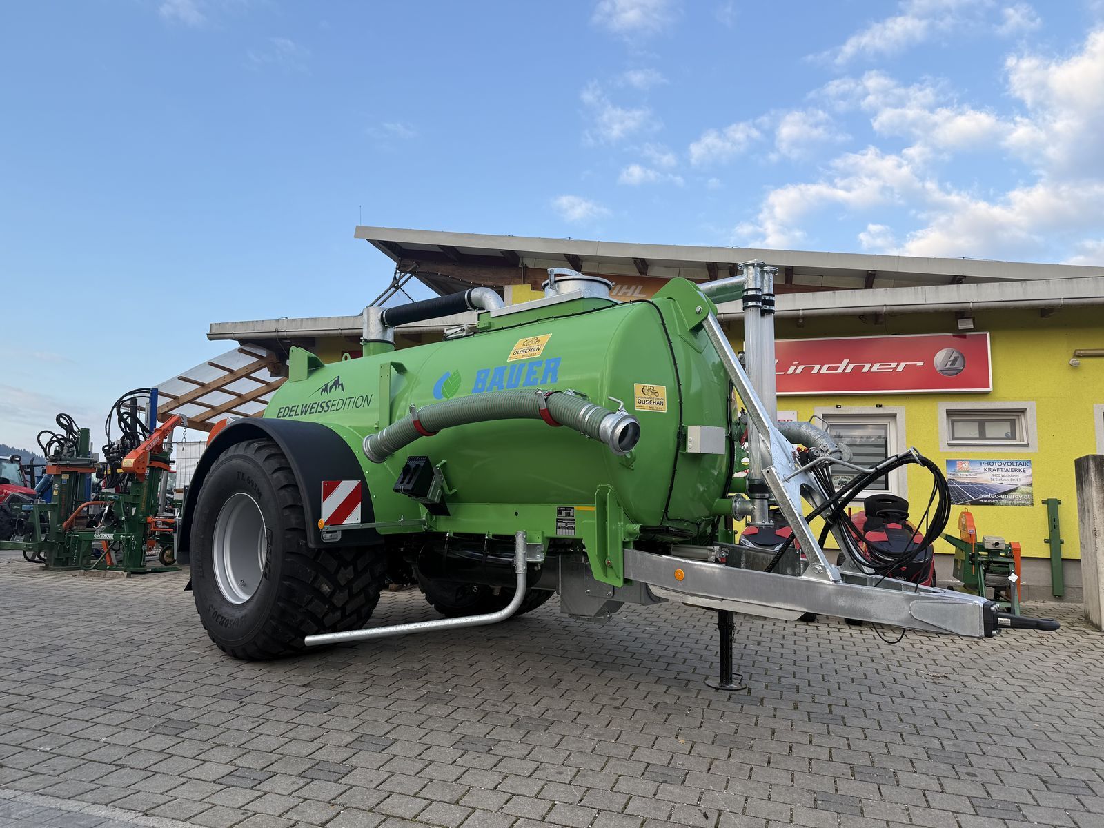 Bauer pumpfass edelweissedition ptw 7000 Tanker €43,834