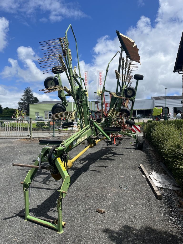 Krone Swadro 810 Karuzelowy przetrząsacz do siana 8000 €