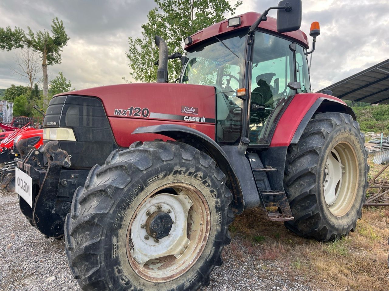 Case IH MX 120 Traktor 24 000 €