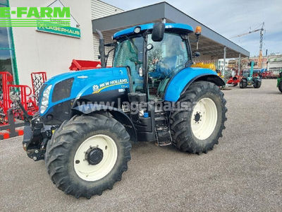 E-FARM: New Holland T 7.170 - Tracteur - id CVL85SJ - 71 938 € - Année: 2011 - Puissance du moteur (chevaux): 171