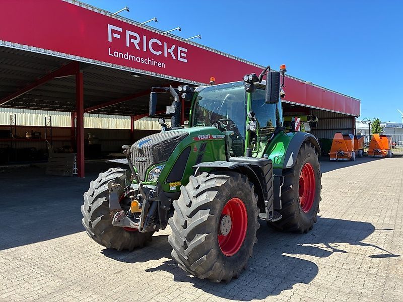 Fendt 724 Vario Profi Plus Traktor 122.000 €