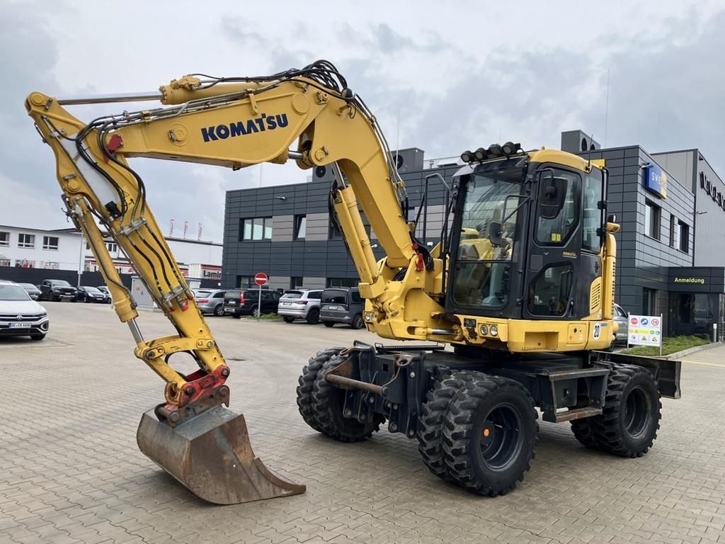 KOMATSU pw118mr-11 Wheeled excavator €53,500