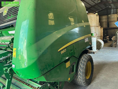 E-FARM: John Deere 960 - Presă de balotat - id ALMYMUI - 19.999 EUR - Anul: 2012 - Numărul total de baloți produși: 12.000,Germania